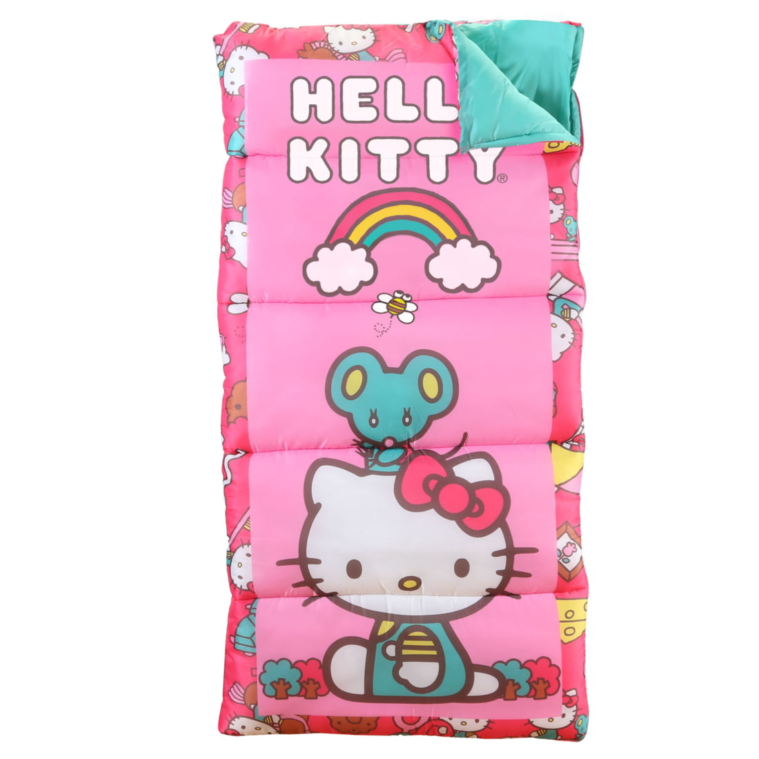 happy napper kitty sleeping bag