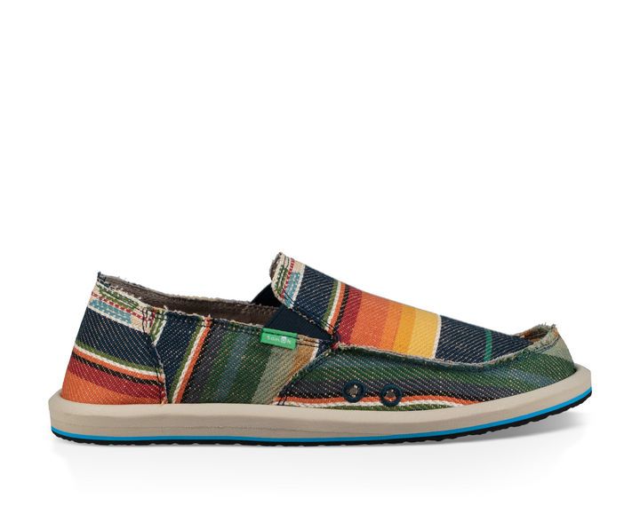 sanuk men's donny funk loafer flat