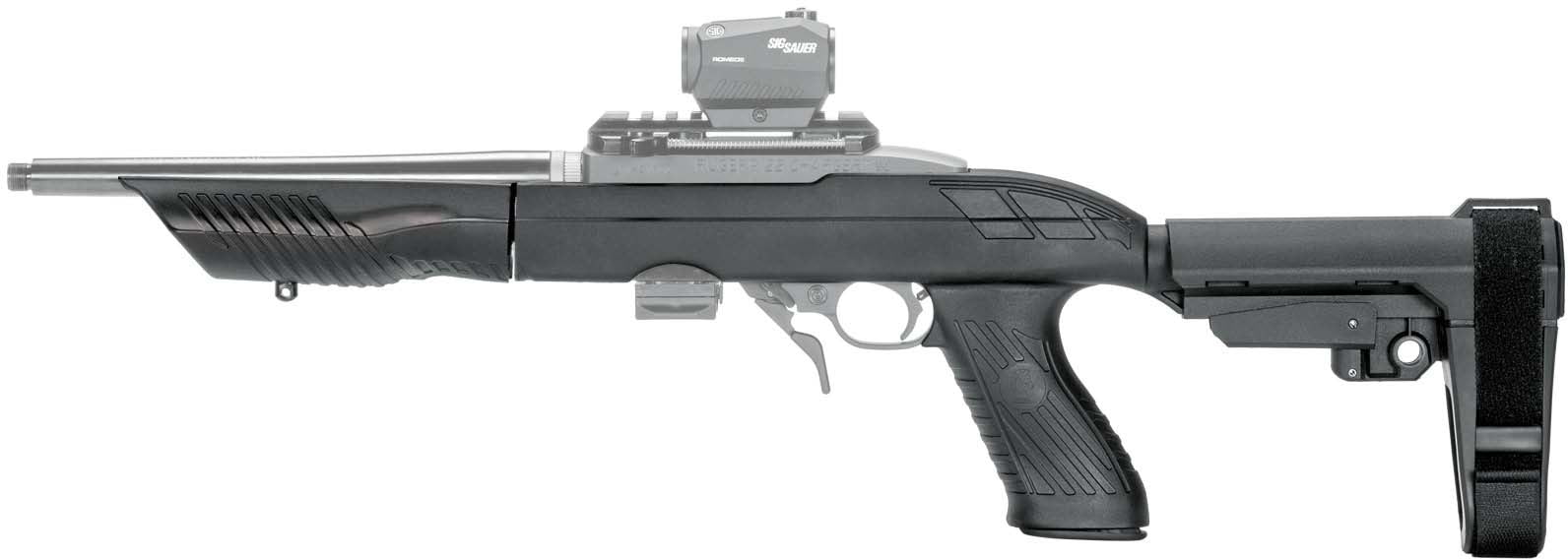 SB Tactical SBA3 Ruger Charger Takedown Kit Stabilizing Brace 4.7