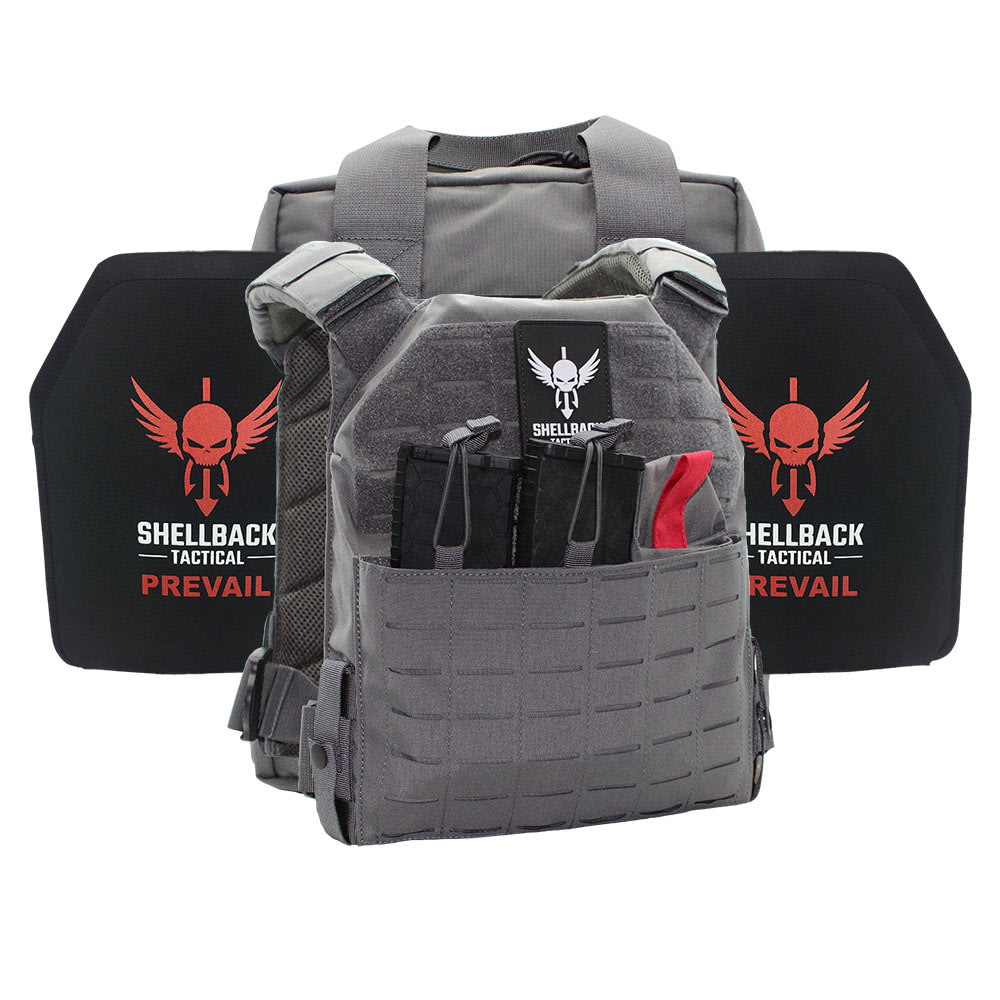 Shellback Tactical Defender 2.0 Active Shooter Armor Kit with Level IV