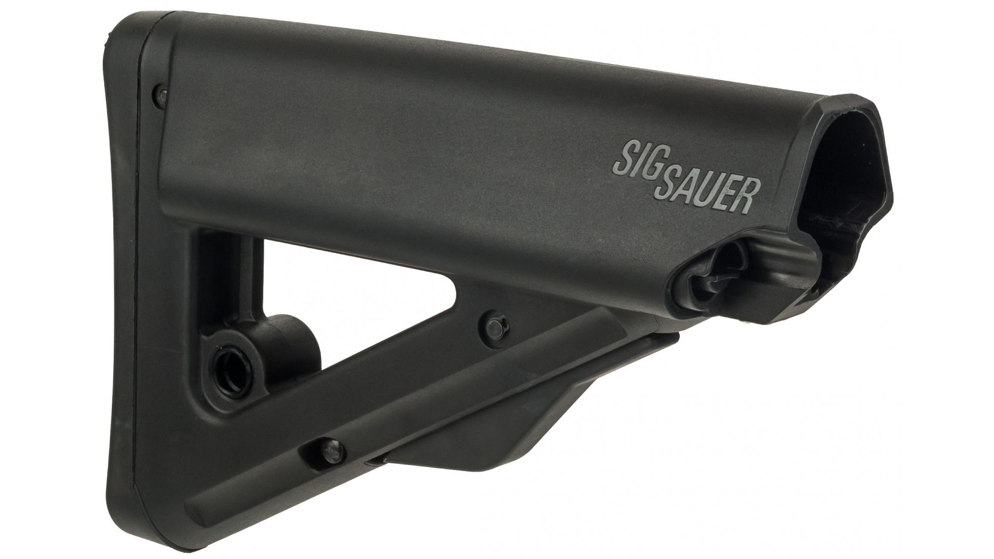 Sig Sauer Buttstock, M4 Sopmod Type, Pol | 5 Star Rating Free Shipping Replacement Telescoping M4 Buttstocks Without Buffer Tube