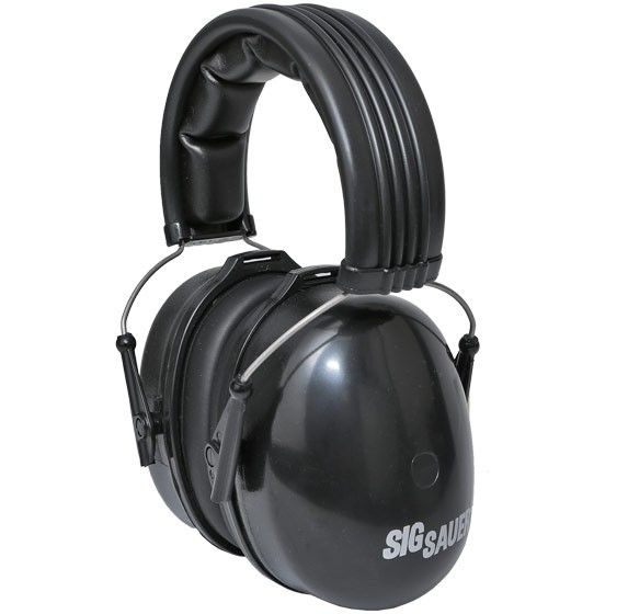 SIG SAUER Ear Muffs, Logo Free Shipping over 49!