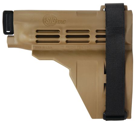 Sig Sauer SB15 Pistol Stabilizing Brace Kit With Buffer Tube Flat Dark