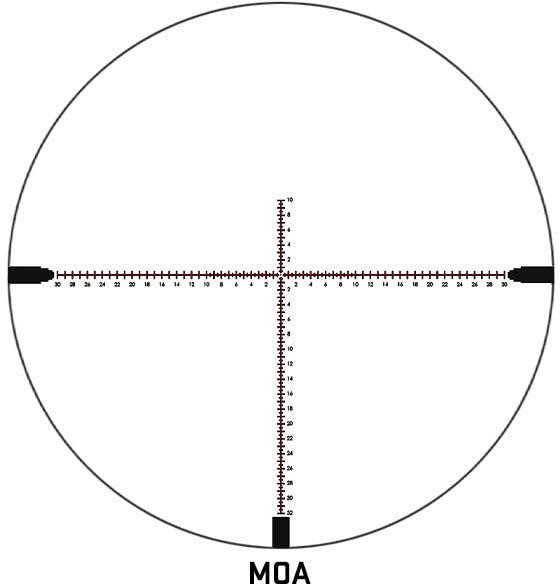 SIG SAUER Tango-MSR 5-30x56mm Rifle Scope, 34mm Tube, First Focal Plane ...