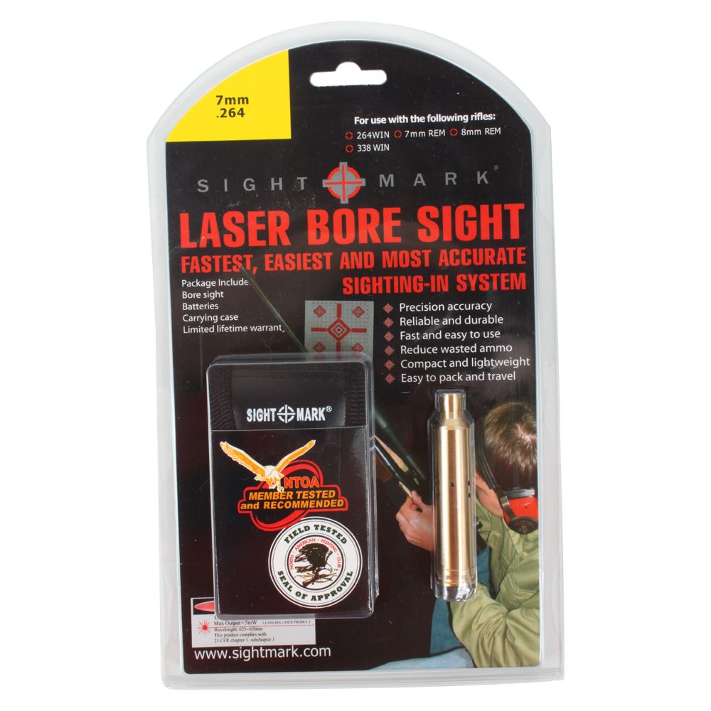 Exclusive Sightmark Laser Bore Sights 4 Star Rating Free