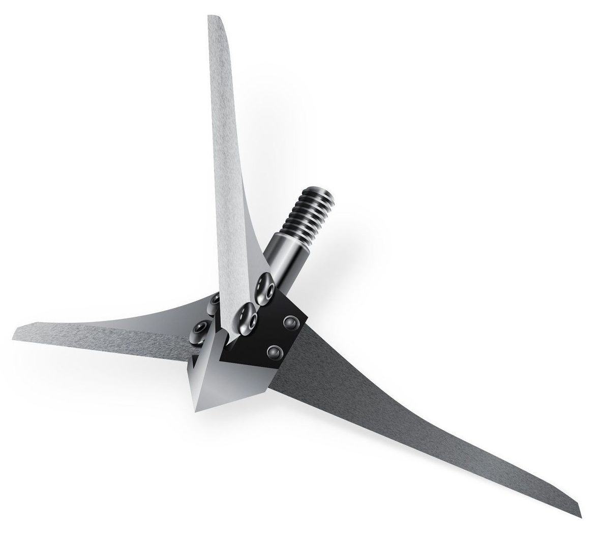 Solid Broadheads Turkey DCap 3 Blade Broadhead Free Shipping over 49!