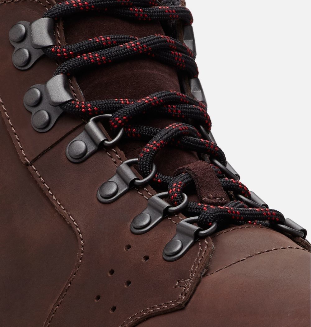 sorel men's ankeny mid hiker