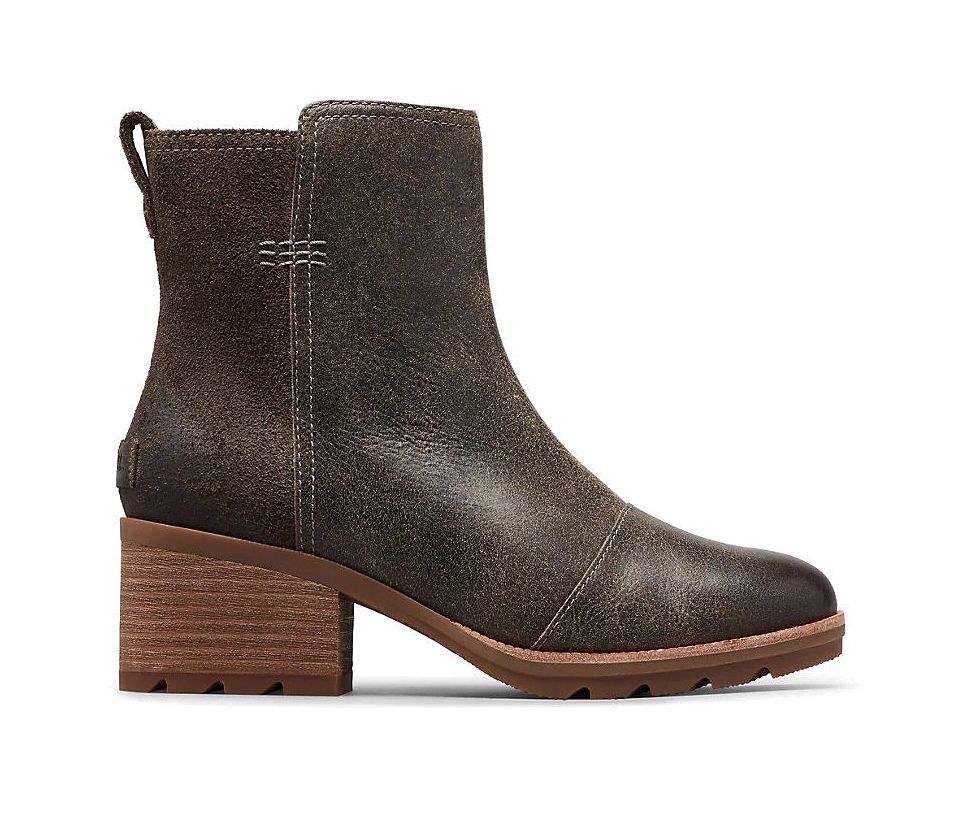 glick darby black leather