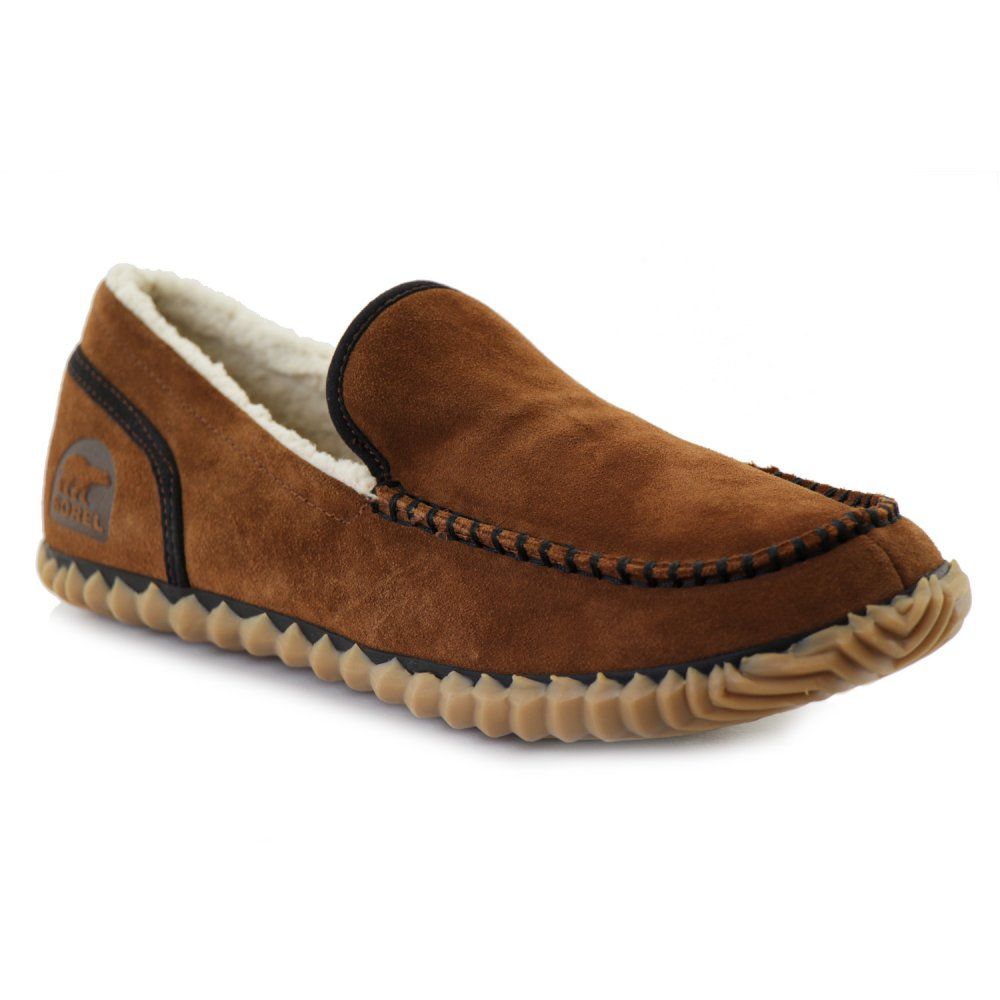sorel men's slippers size 10