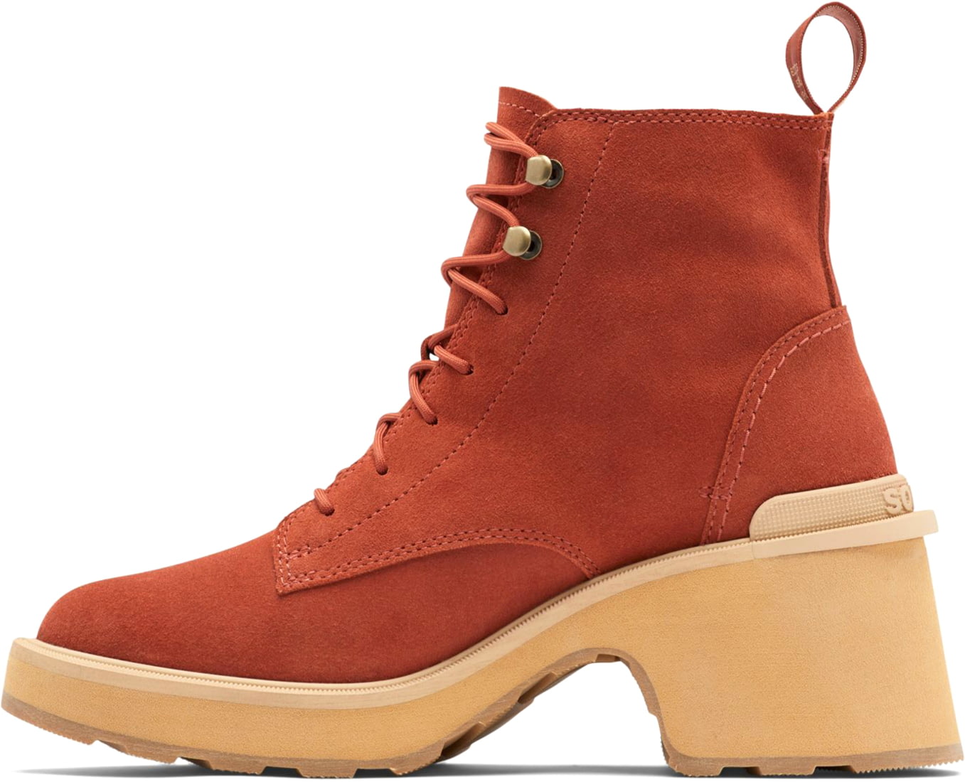 sorel men's hi line lace boot