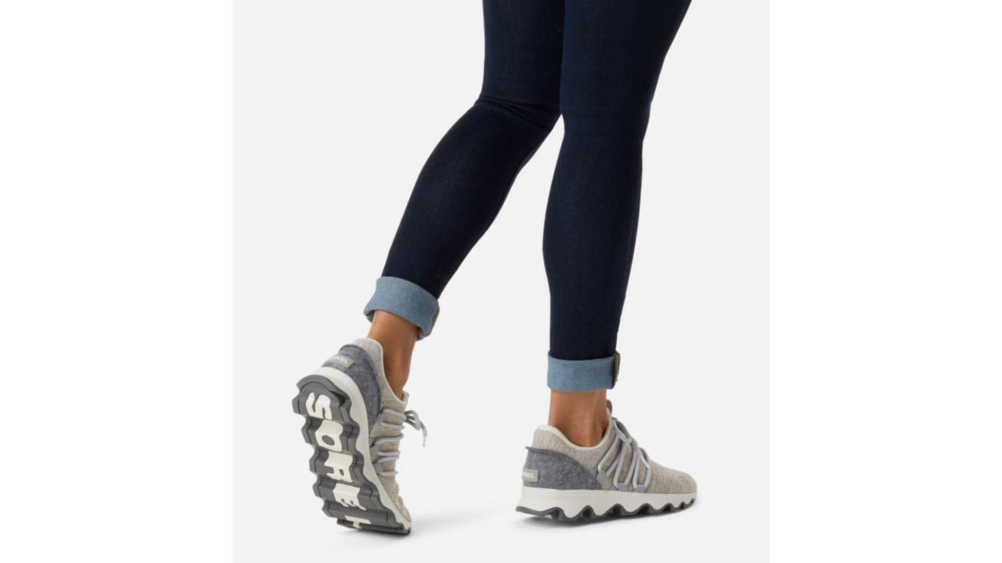sorel kinetic lace up boot
