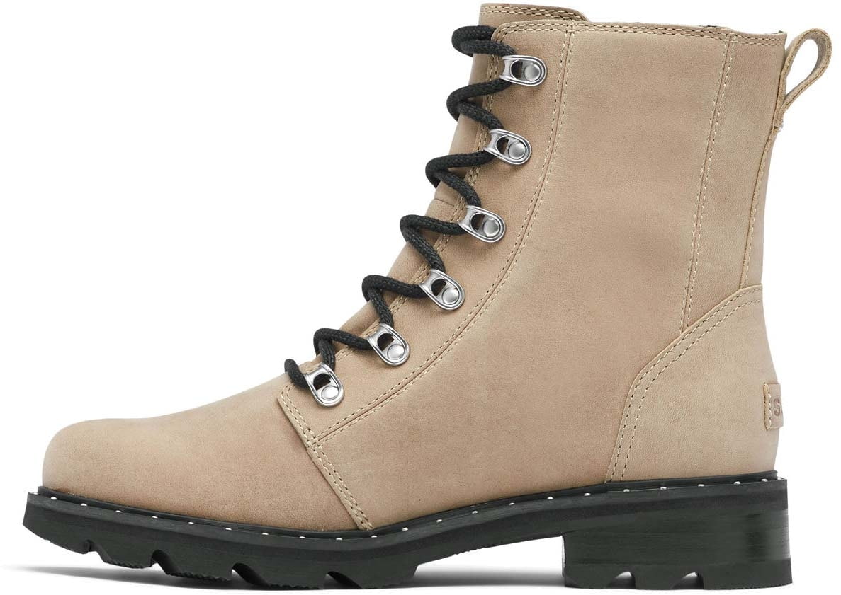 sorel lennox lace sandy tan