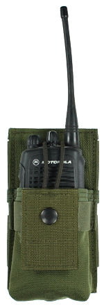 Specter Gear Belt Mounted Radio Pouch - Medium (Fits Motorola HT1000 ...