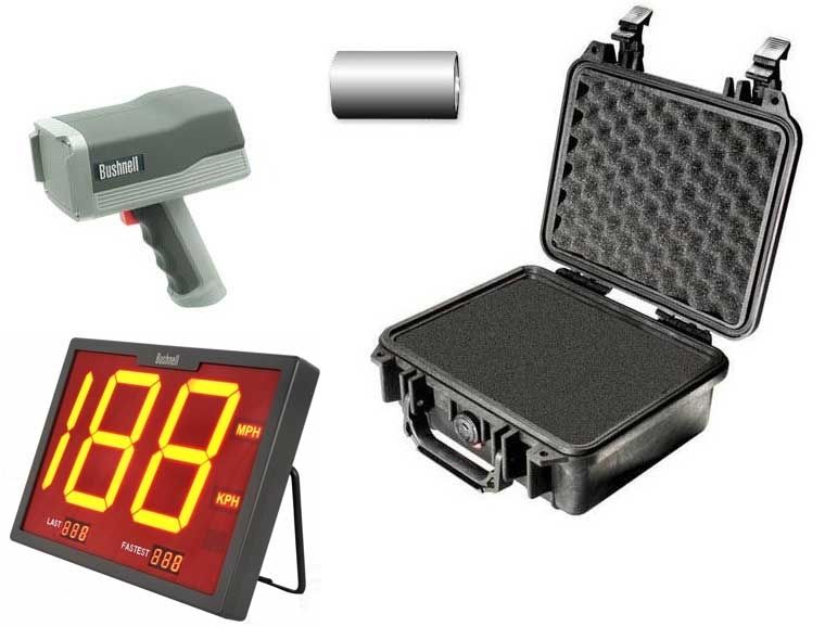 Bushnell Speedster III Radar Gun w/ Optional Speed Screen Wireless