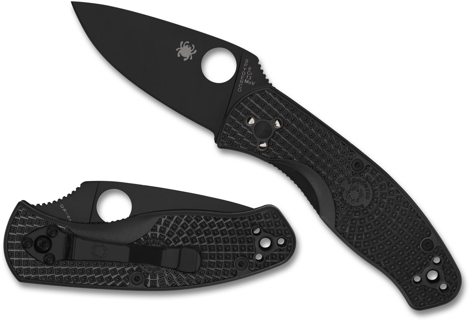 spyderco-persistence-lightweight-black-blade-folding-knives-up-to-30-off-w-free-shipping-and