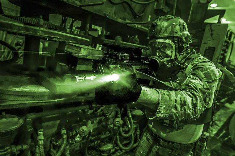 Steiner eOptics eOptics Laser Devices Civilian Dual Beam Aiming Laser