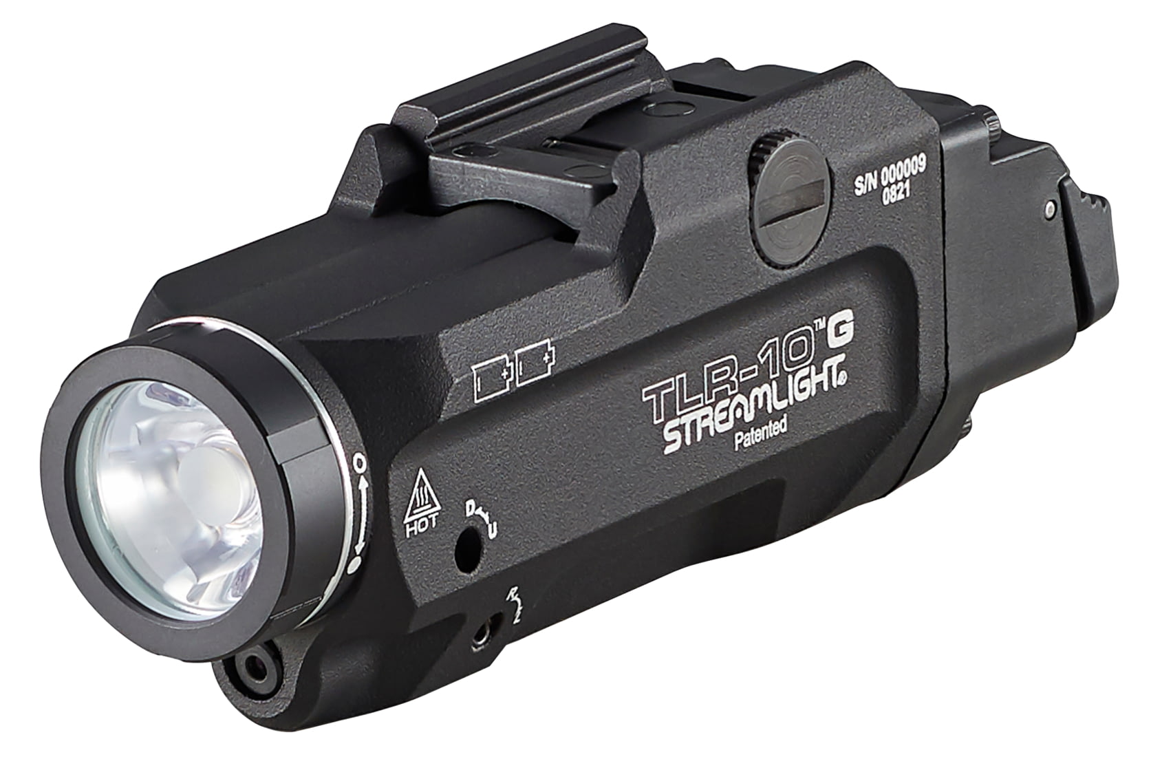 Streamlight TLR10 G LED Tactical Weapon Light w/Green Laser & Rear