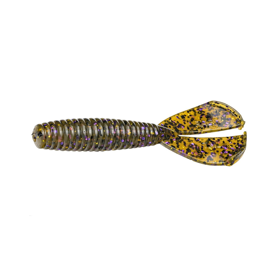 Strike King Lure Co. RG Baby Menace,GRN Pumpkin Purple & Gold RGBM-13 ...