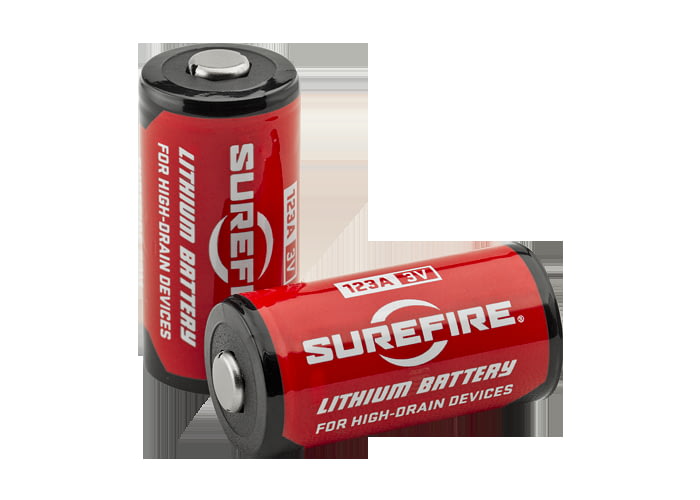 SureFire CR123 Lithium Batteries | Up to 33% Off | Long Life