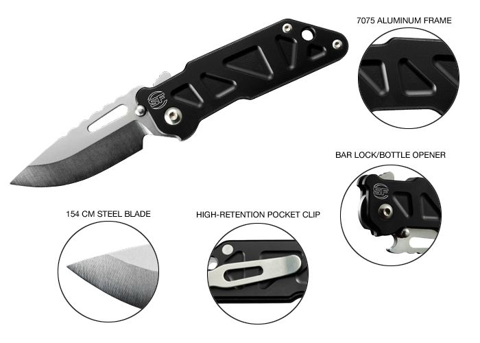 Surefire Dart Compact Folding Utility Knife | Free Shipping over $49!