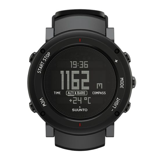 suunto core altimeter accuracy