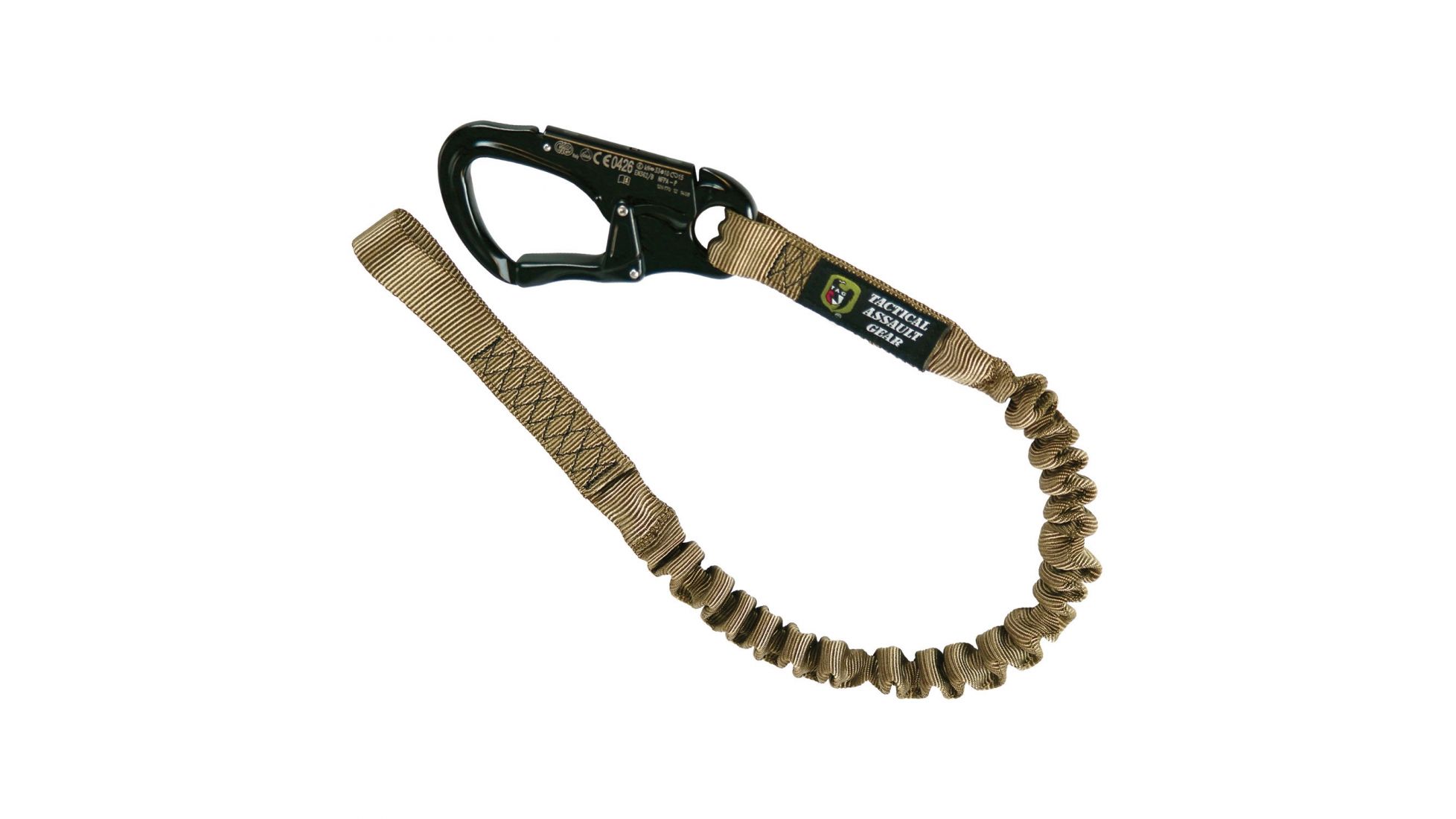 Tactical Assault Gear Lanyard Loop w/Carabiner Up to 18 Off w/ Free