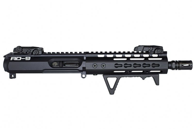 Tactical Edge RD-9 9mm Billet Side-Charging Complete Upper Receiver | 5 ...