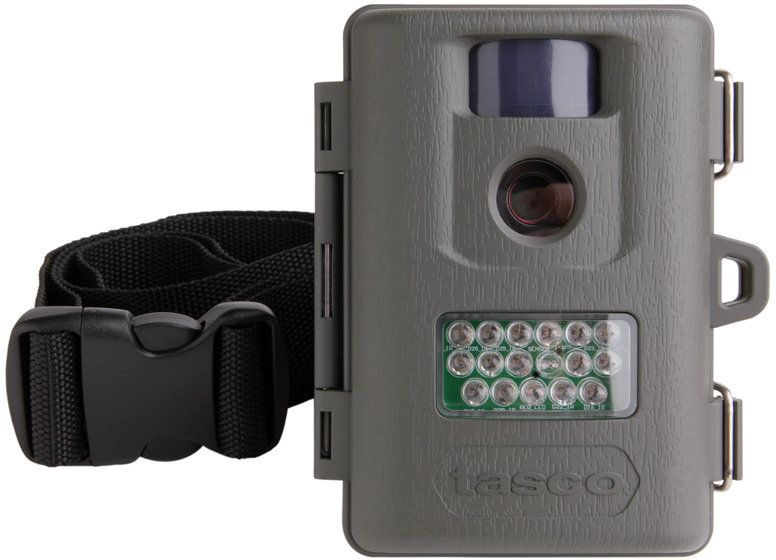 Tasco 5 MP Black Trail Camera with Night Vision 4.1 Star Rating Free