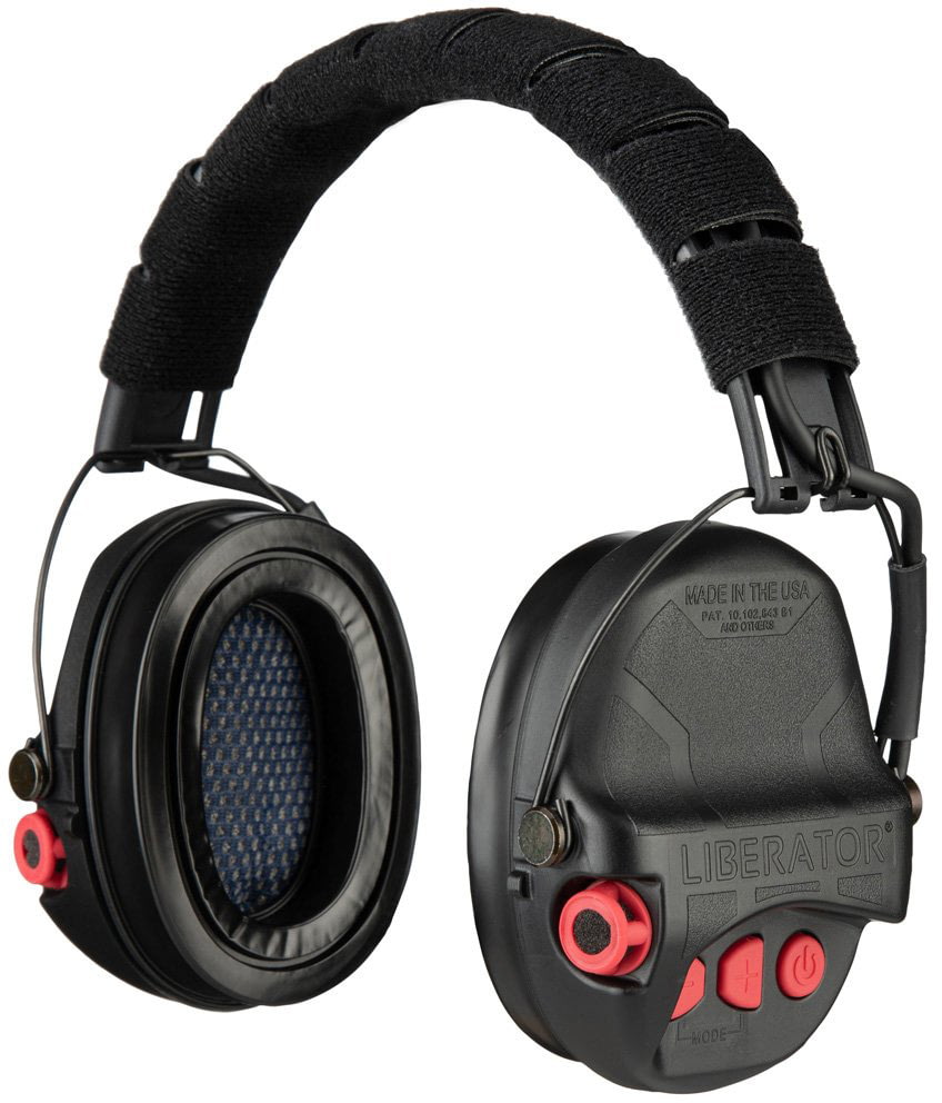 Safariland TCI Liberator Hearing Protection with Adaptive Overthe