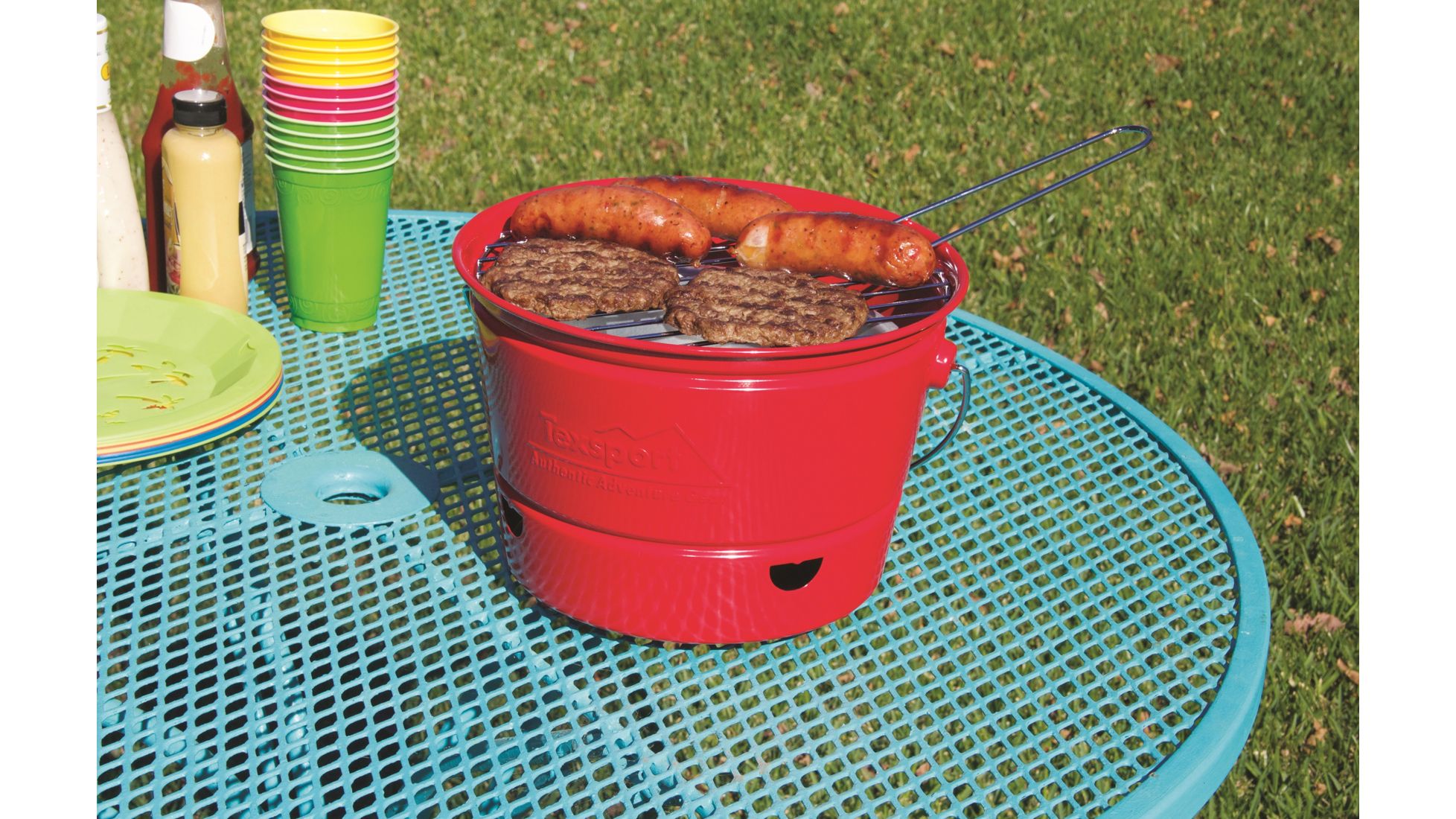 Texsport EZ BBQ Bucket Free Shipping over 49!