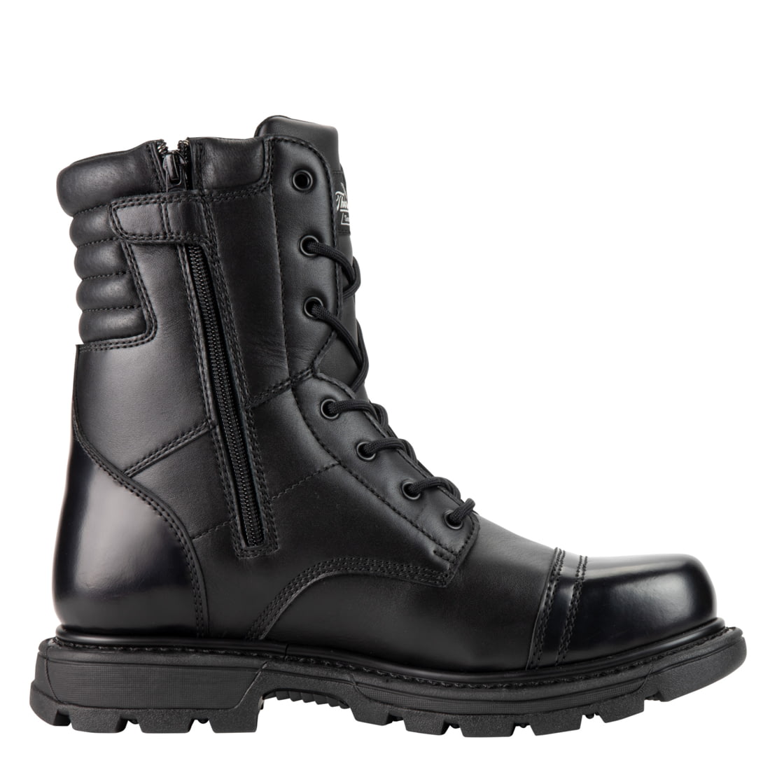thorogood 8 jump boot side zip