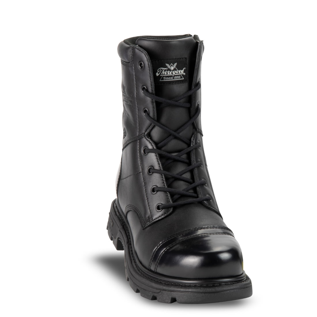 thorogood 8 jump boot side zip