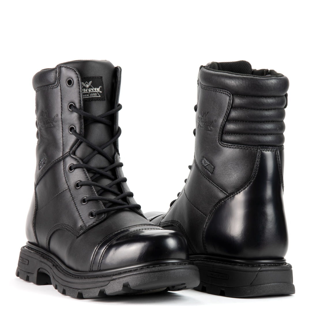 thorogood 8 jump boot side zip