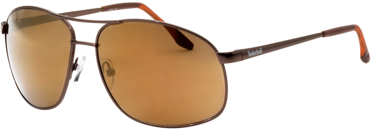 Timberland TB7073 Wire Frame Aviator Metal Sunglasses | Free Shipping ...