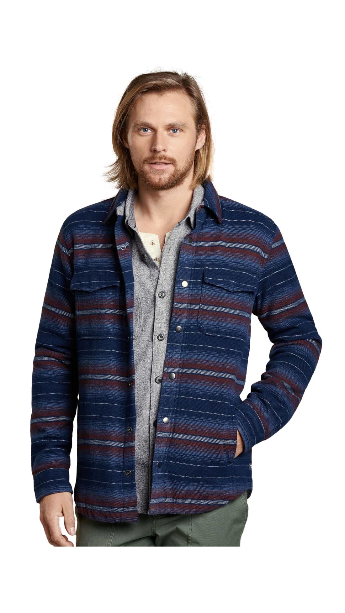 toad and co mojac overshirt