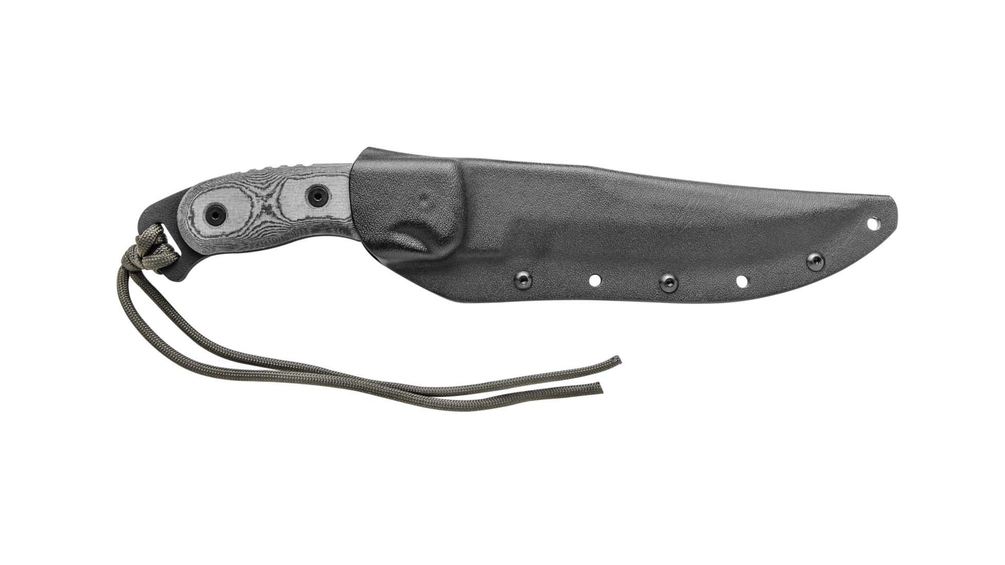 Tops Knives Moccasin Ranger Fixed Blade Knife - 11.63