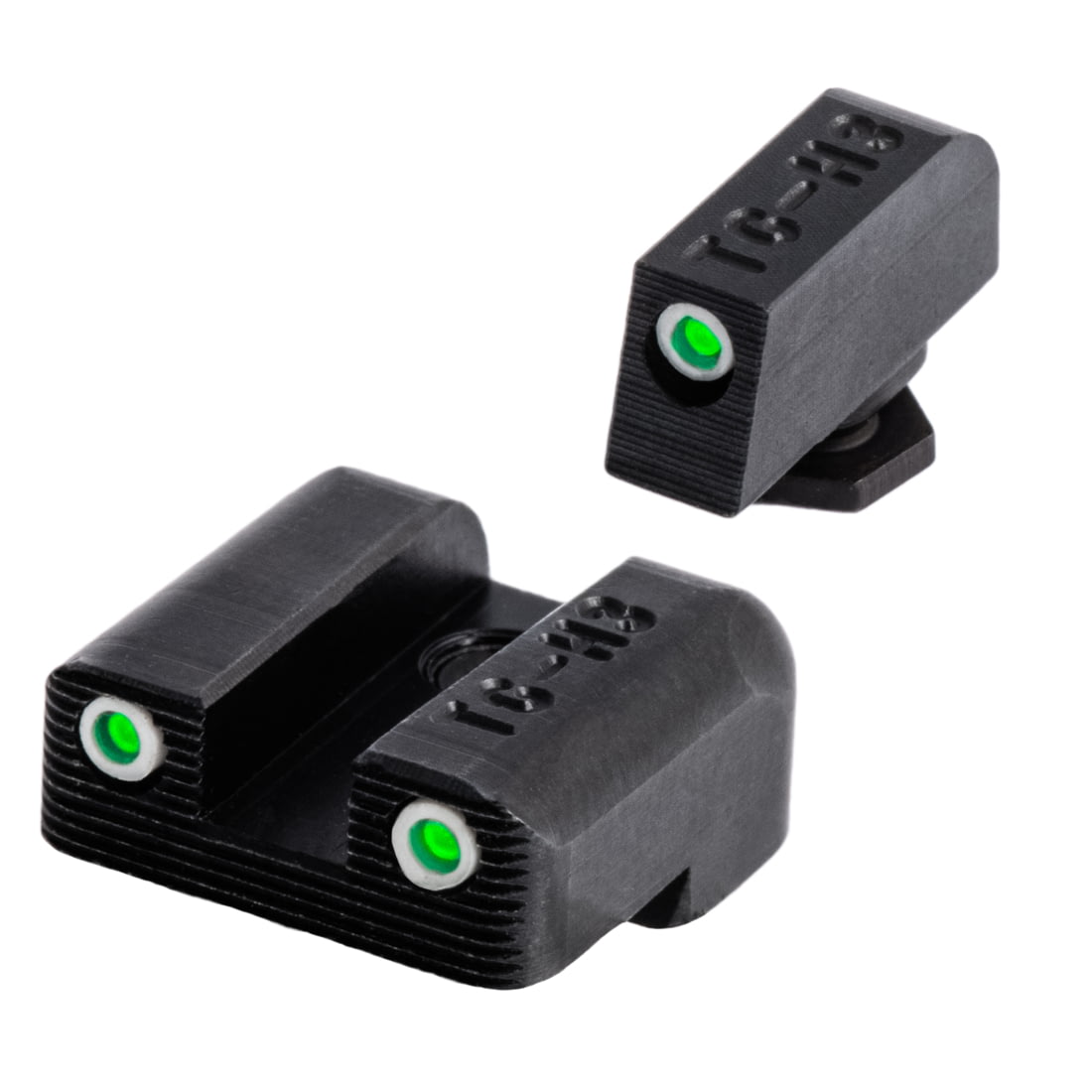 TruGlo Brite-Site Tritium Green Front/Rear Night Sight for Glock 42 ...