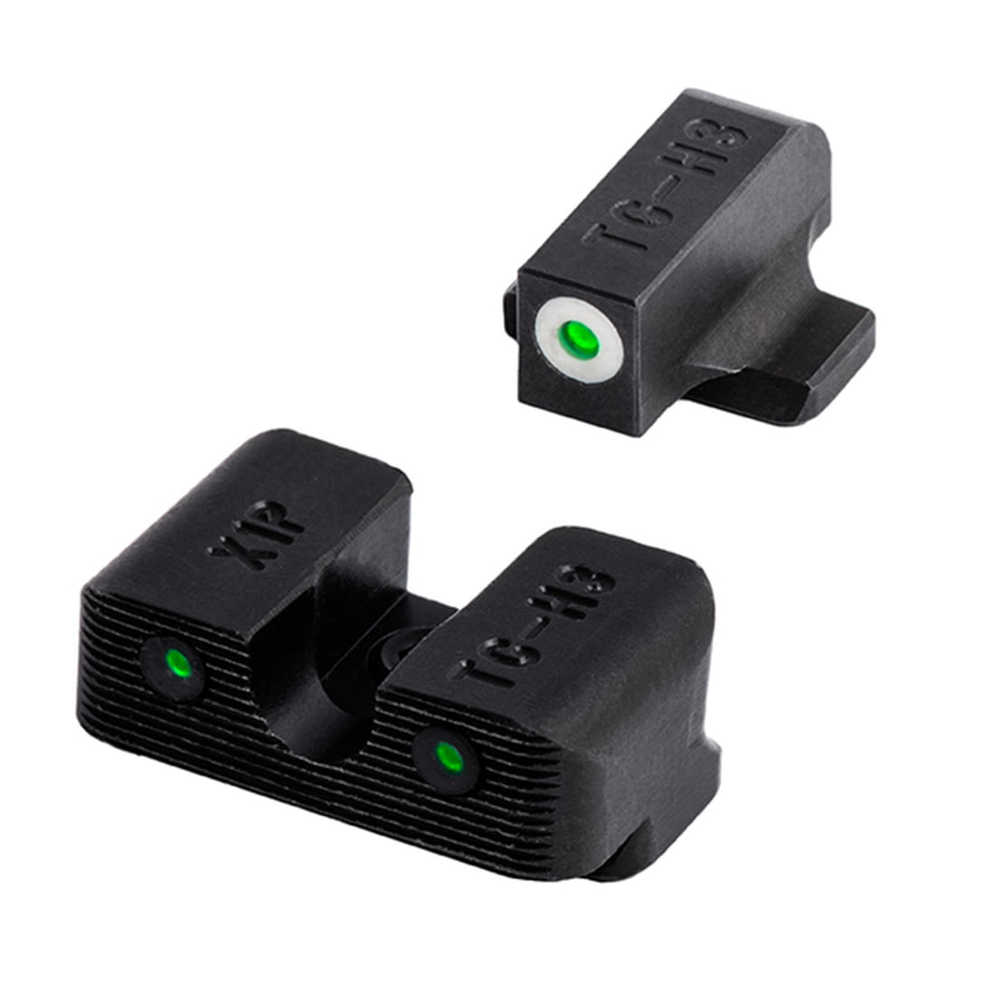 Truglo TG231G1MC Tritium Pro Glock MOS 17,19,34-35,45 Low Tritium Green ...