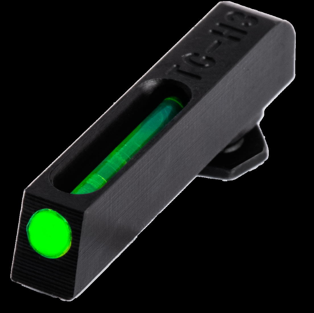TruGlo Tritium / Fiber Optic TFO Hand Gun Sights Green Front/Yellow
