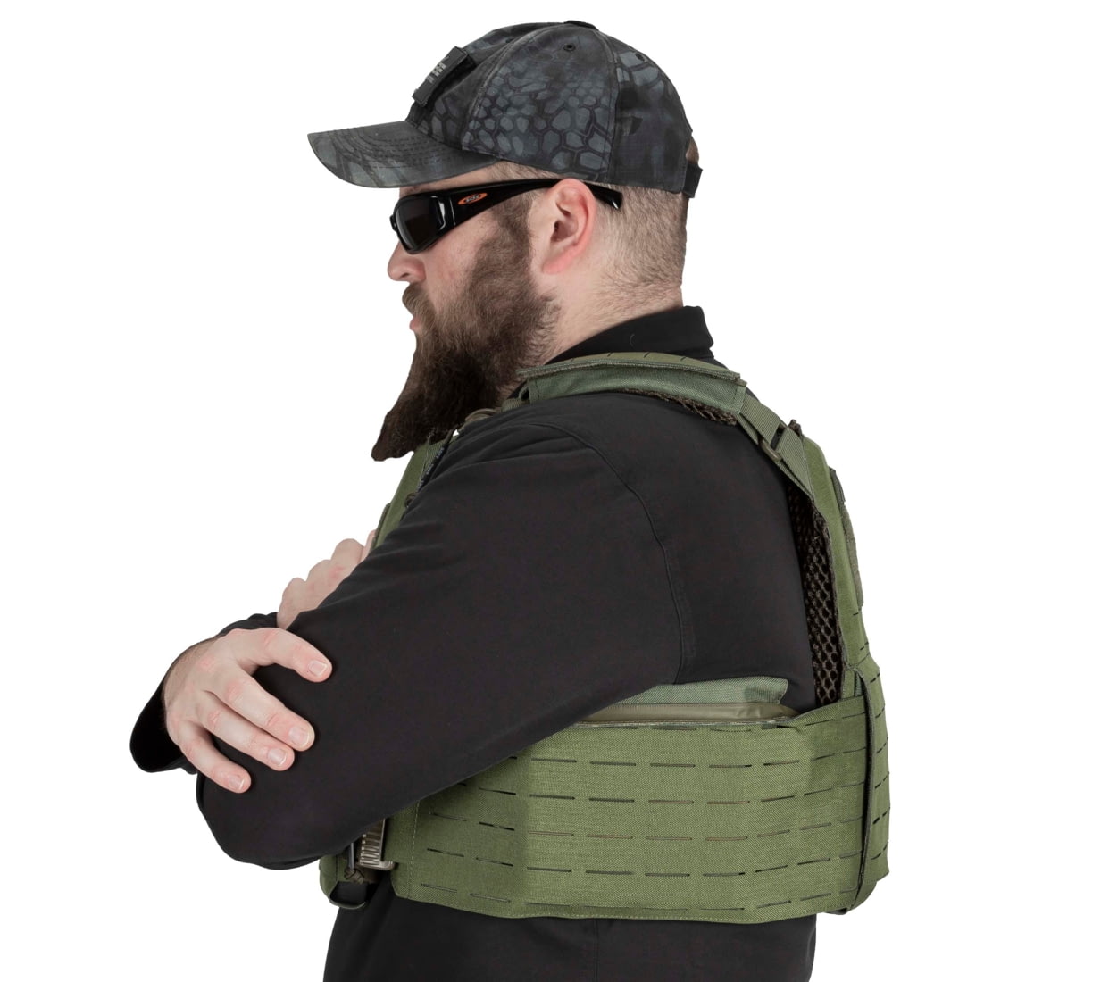 TRYBE Tactical LaserCut Plate Carriers w/FastRelease Tubes Up to 29