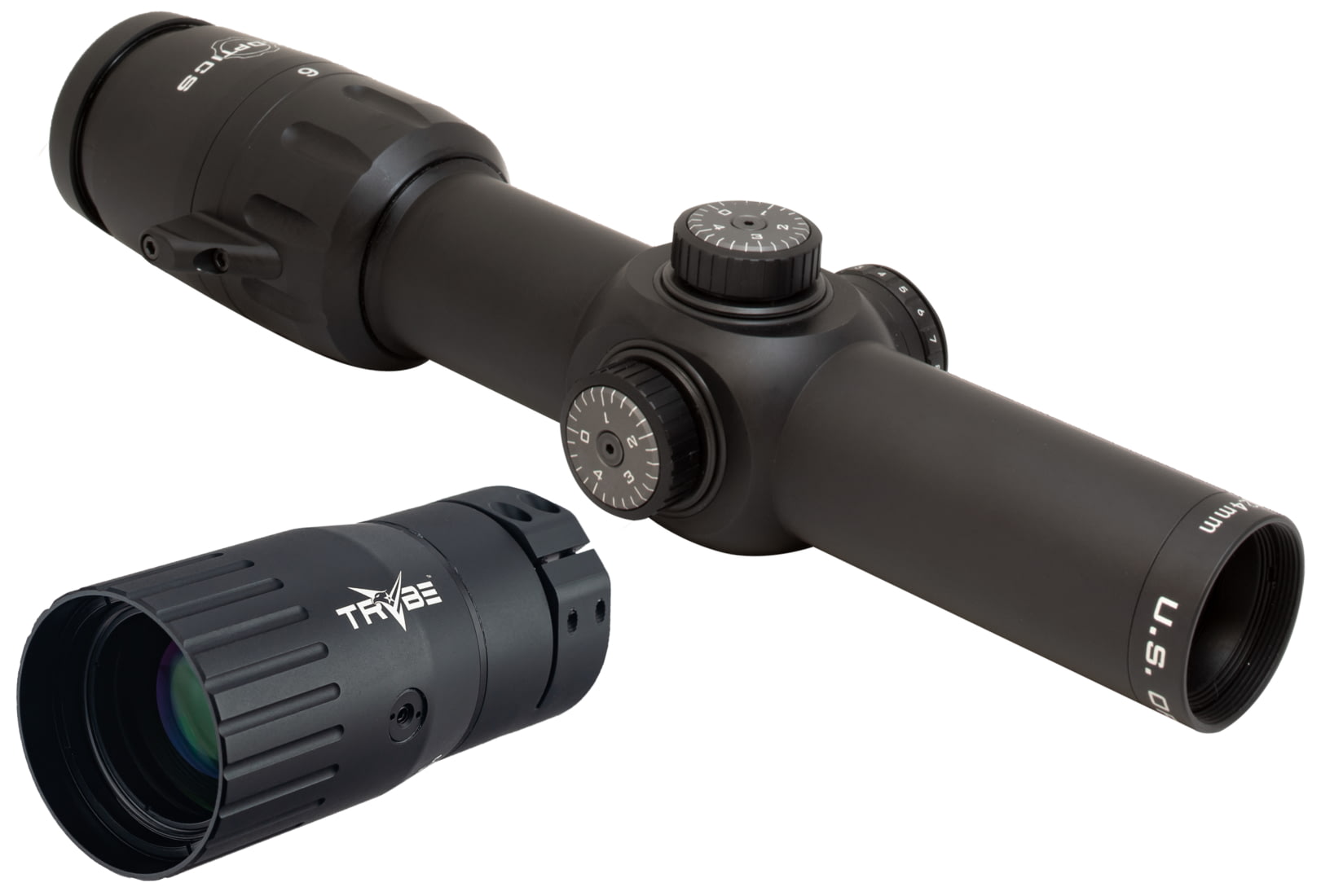 U.S. Optics SVS 16x24mm Rifle Scopes 5 Star Rating Free Shipping