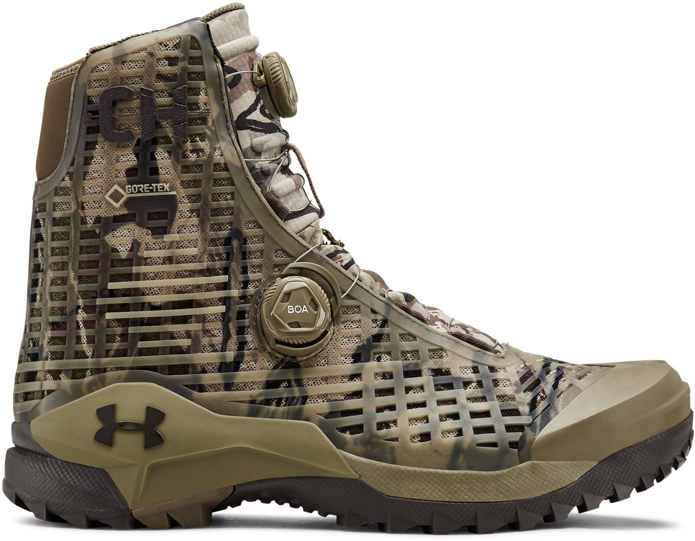 ua ch1 gtx hunting boots