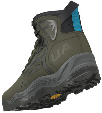 ua men's charged raider mid waterproof