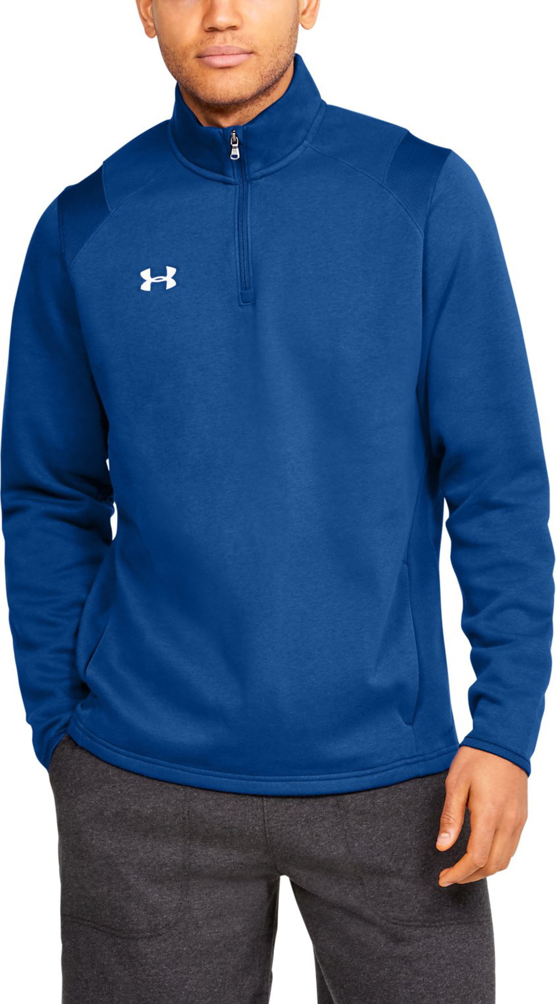 under armour men's hustle fleece jogger