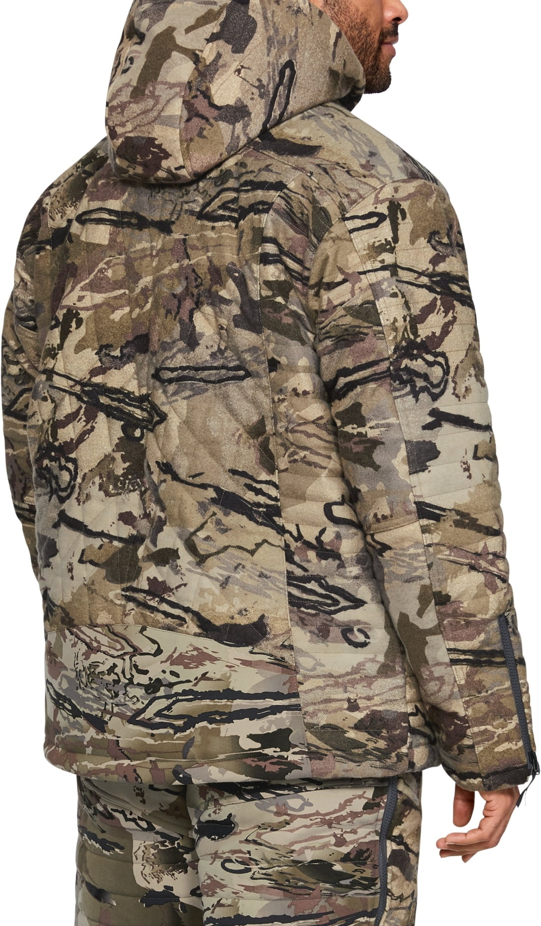 ua revenant windstopper pants