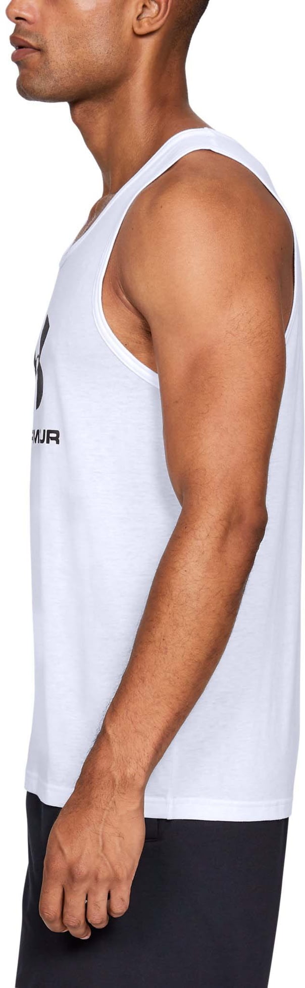 under armour men's sportstyle logo tank top