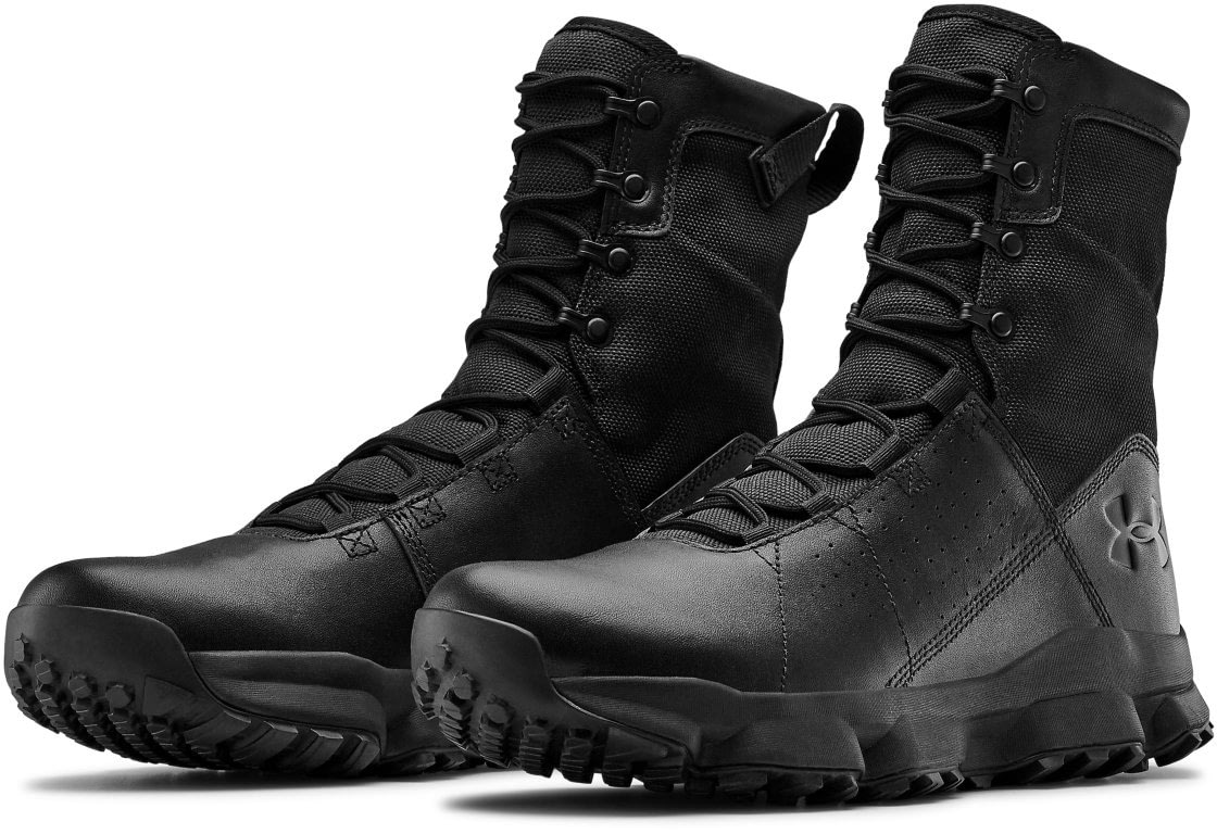 under armour loadout boots black