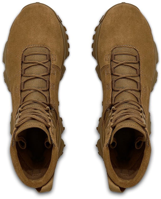 under armour men's tac loadout boots 8 coyote brown
