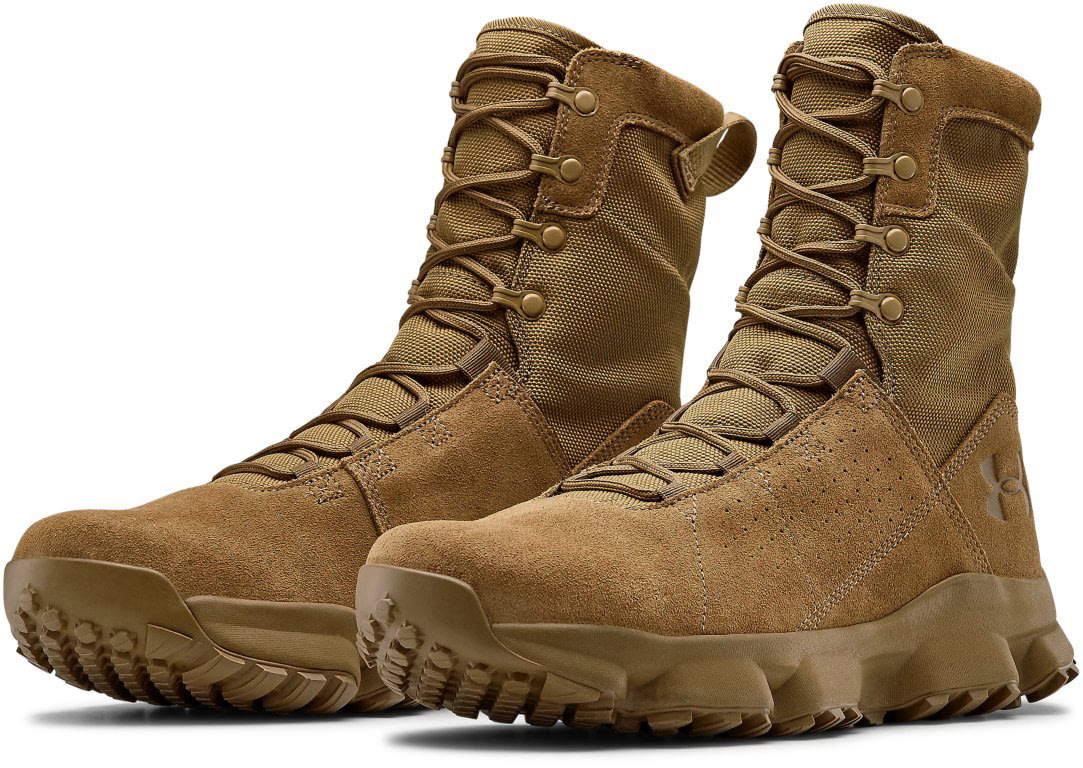 under armour men's tac loadout boots 8 coyote brown