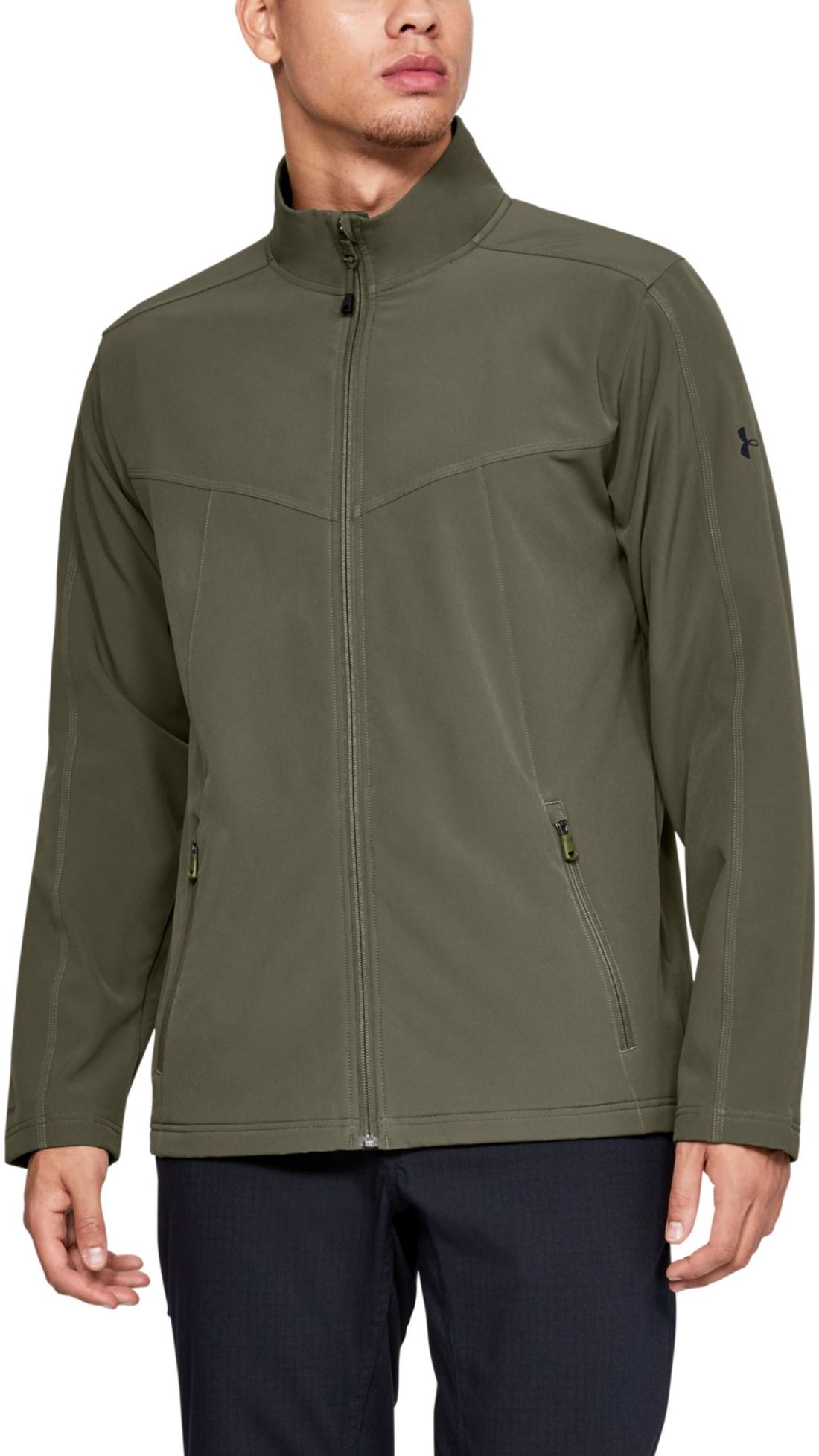 under armour men's tactical jacket